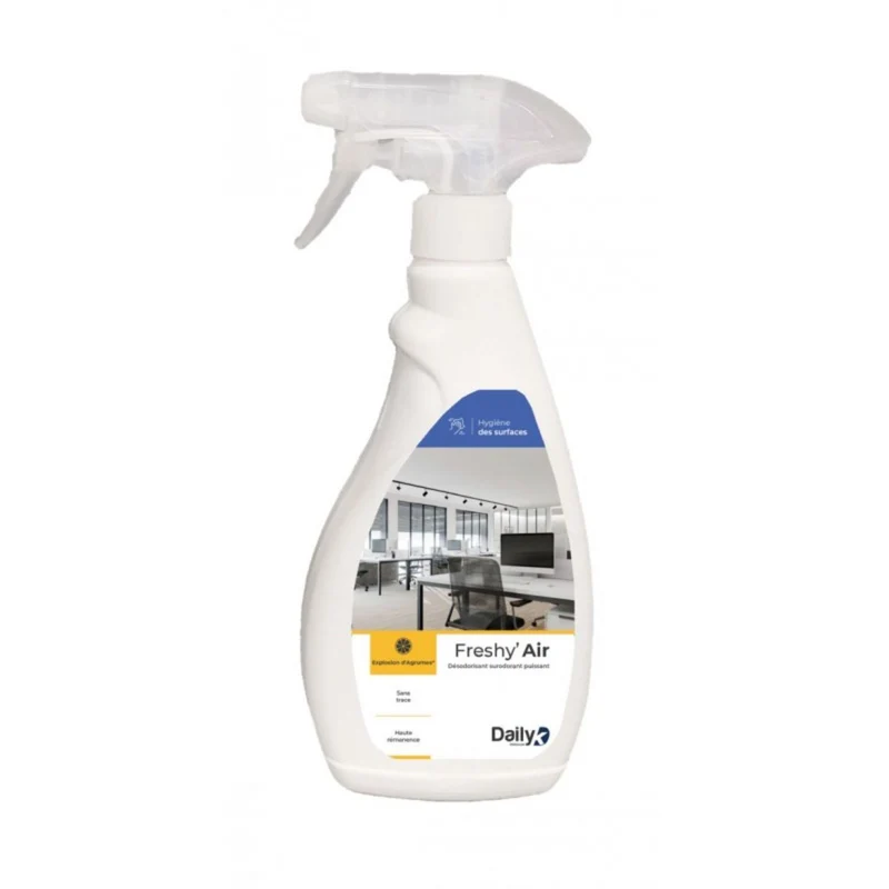 DAILYK PREMIUM Désodorisant surodorant FRESHY'AIR 500ml