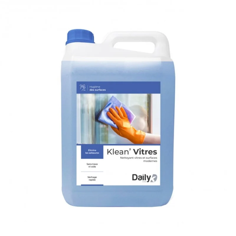 DAILYK START Nettoyant vitres KLEAN'VITRES - Bidon 5L