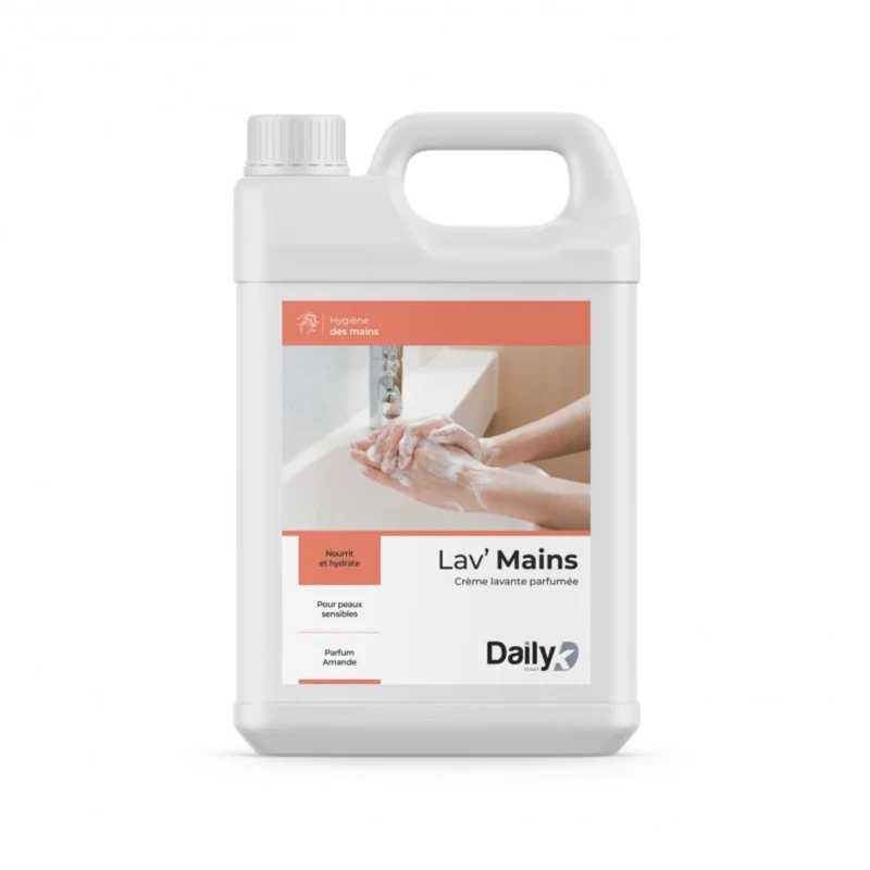 DAILYK LAV'MAINS START Crème lavante parfum amande