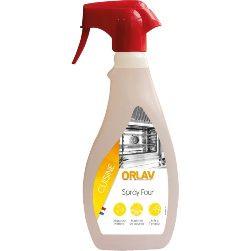 ORLAV WONDER'FOUR Nettoyant dégraissant PAE - Spray 750 ml