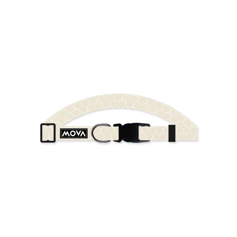 MOVA Pet Collar | Comfortable Adjustable Dog Collar for Daily Walks