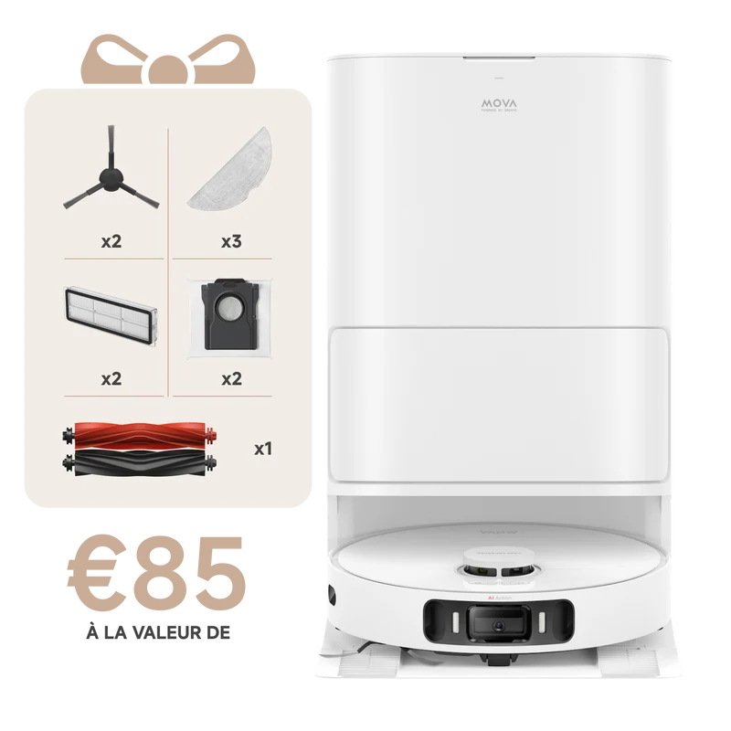 Dreame MOVA S20 Ultra Robot aspirateur