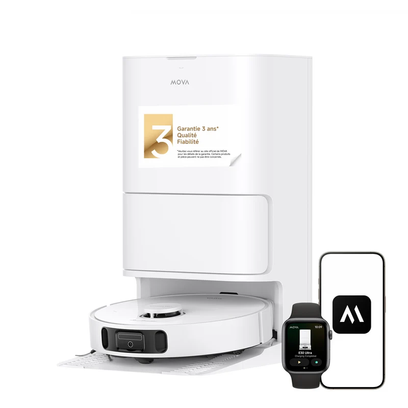Dreame MOVA E30 Ultra Robot aspirateur
