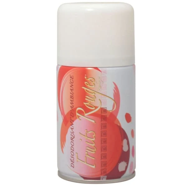 KING Recharge désodorisant FRUITS ROUGES 250ML