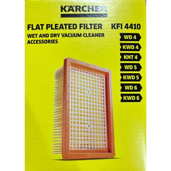 KARCHER Filtre aspirateur KFI 4410
