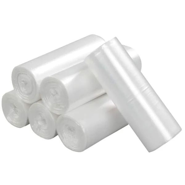 SACS POUBELLE TRANSPARENTS