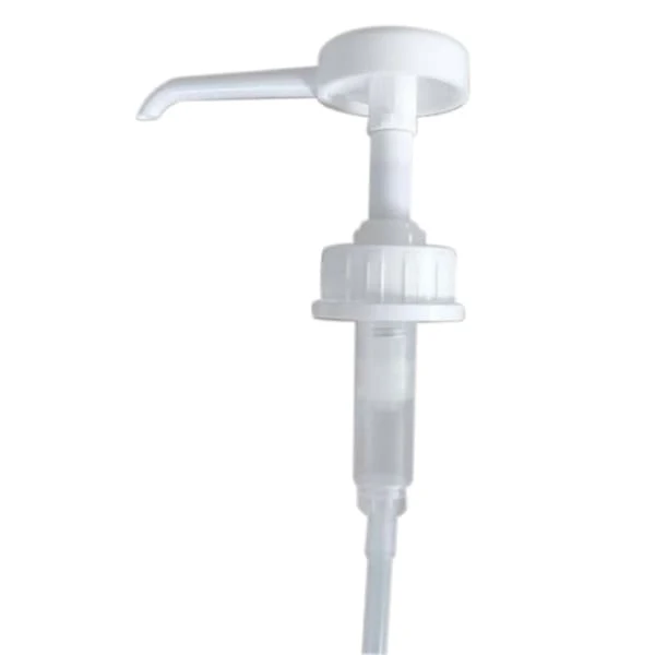 Pompe doseuse 5ml Blanc pour bidon 5L