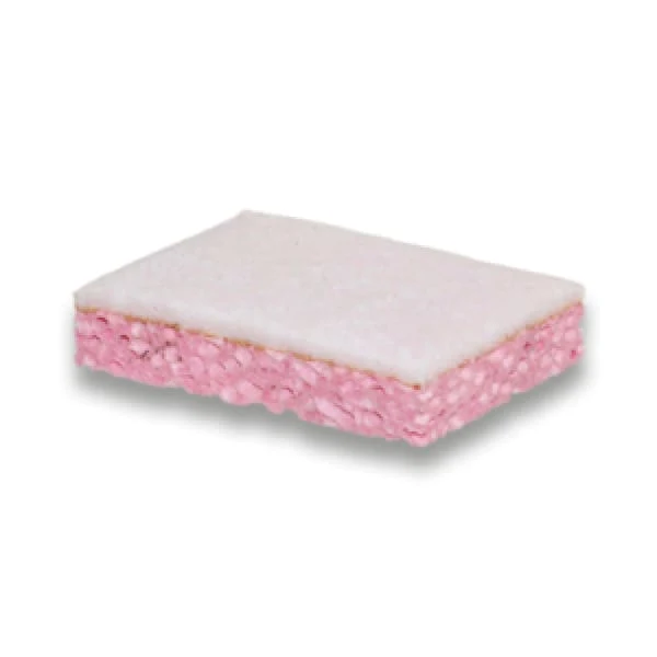 TAMPON BLANC SUR EPONGE x10 petit modèle