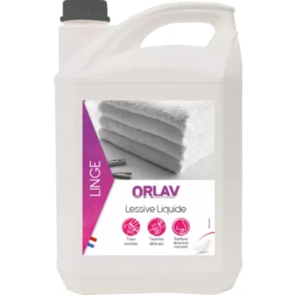 ORLAV Lessive parfum COCOON 5L