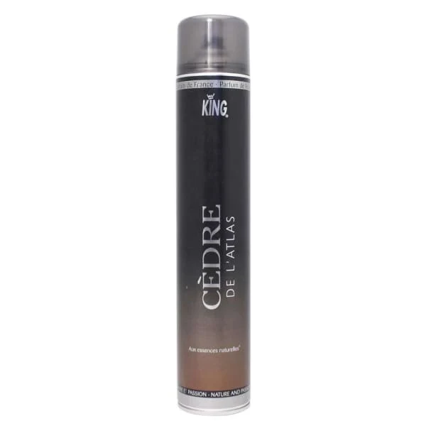 KING Désodorisant Cèdre de l'Atlas 750ml