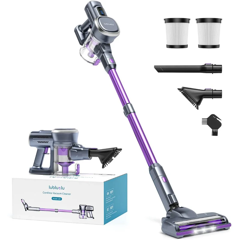 Aspirateur balai sans fil 25KPA