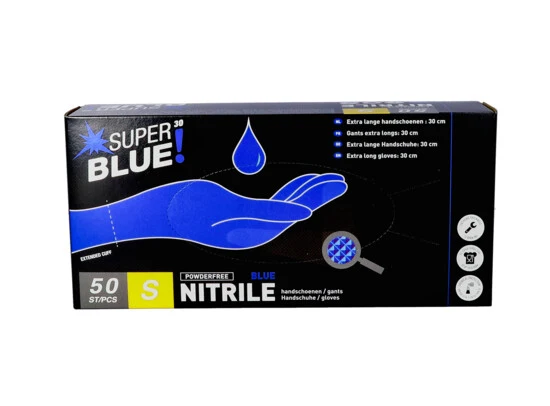 VANZEEBROECK GANTS NITRILE EXTRA GRIP ULTRA RESISTANT
