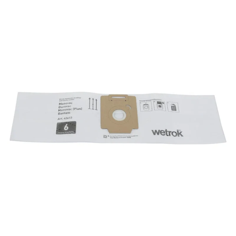 WETROK SAC ASPIRATEUR MONOVAC COMFORT6 x10