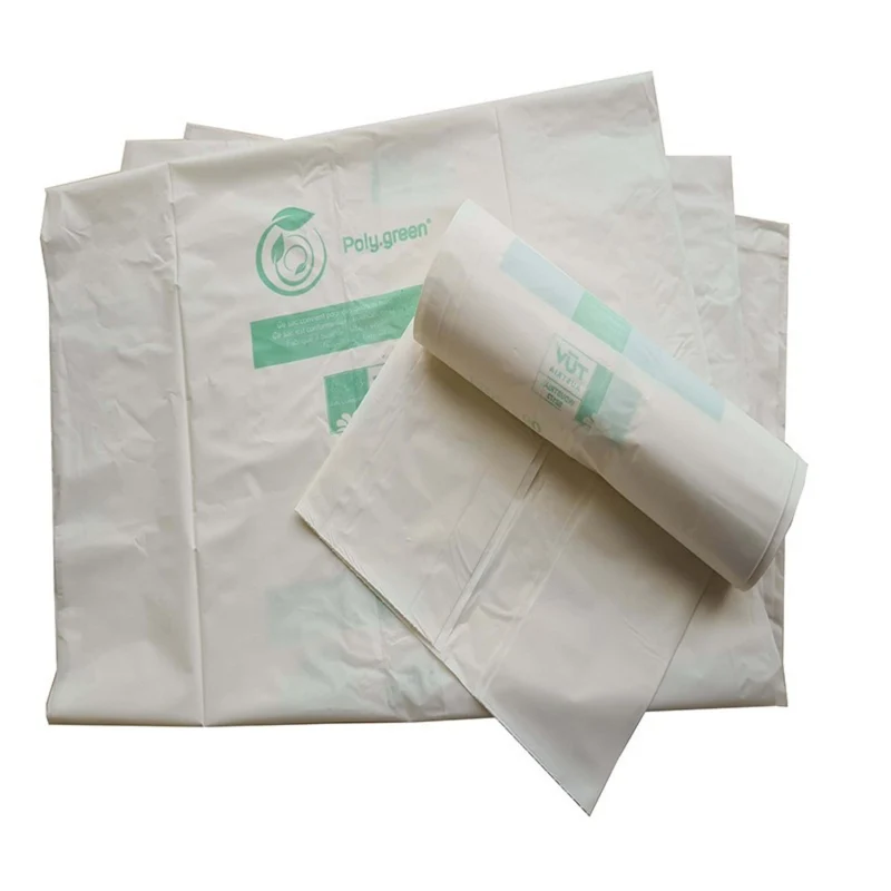 Housse biodégradable blanche – Protection container