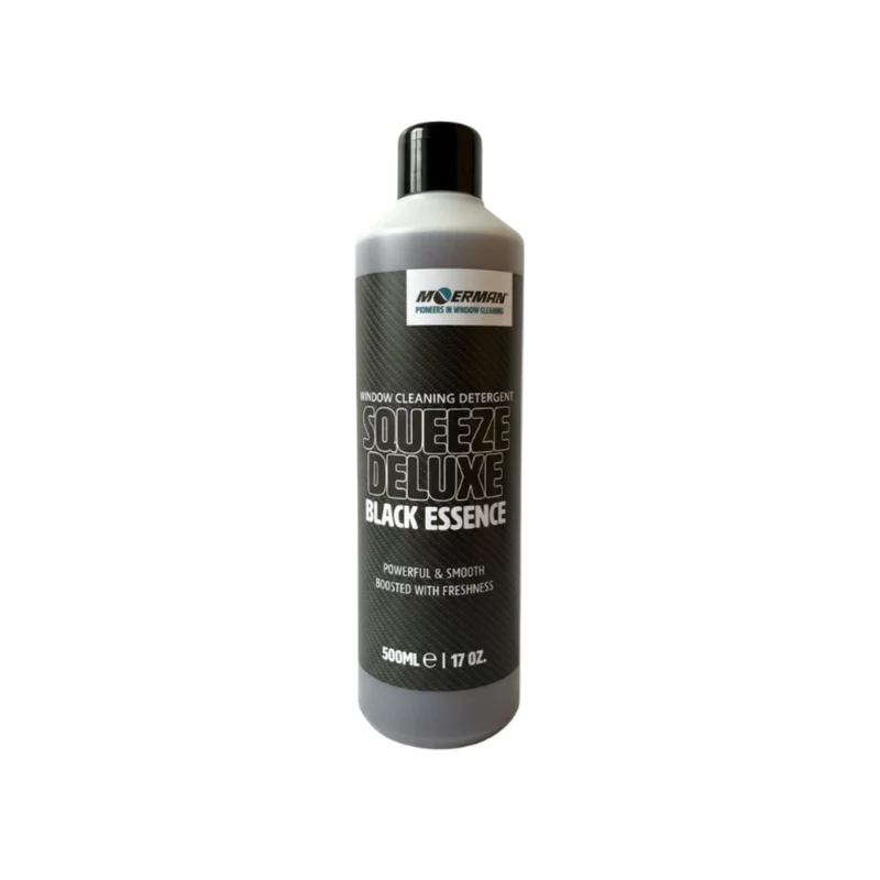 MOERMAN Liquide Vitres Black Essence Squeeze deluxe