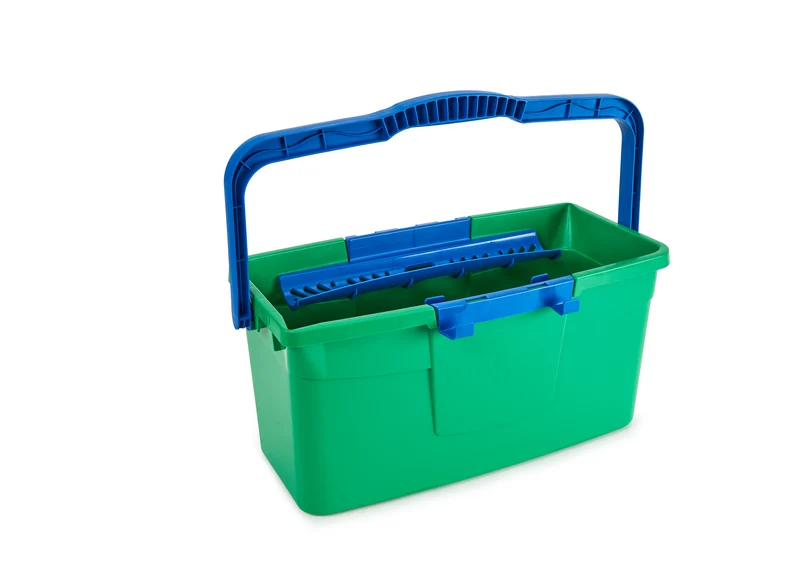 UNGER Seau Green Label 12 L pour nettoyage des vitres