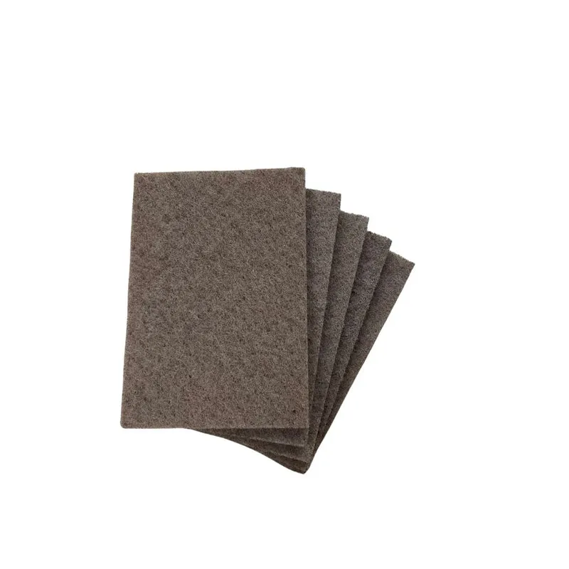 MAYKKER Pad grattant en NOYER x5 - Tampon Walnut