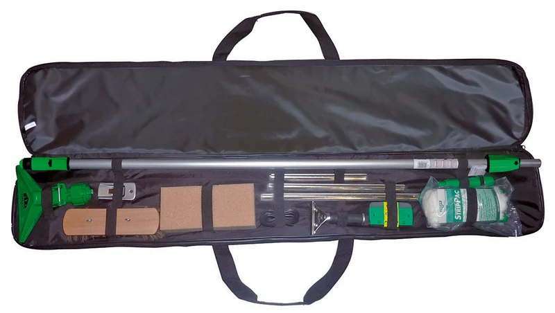 UNGER Kit de nettoyage de vitres Transet Unger