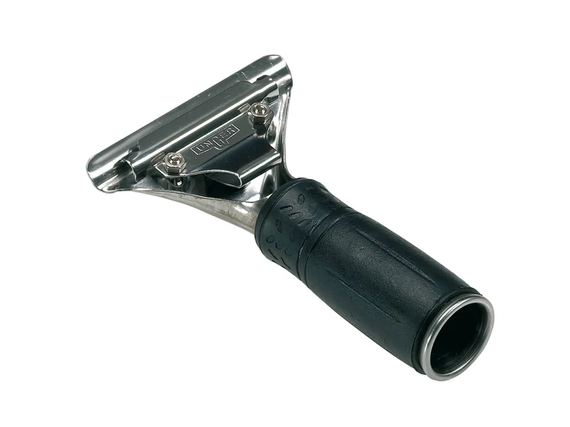 UNGER Poignée S en inox avec revêtement caoutchouc