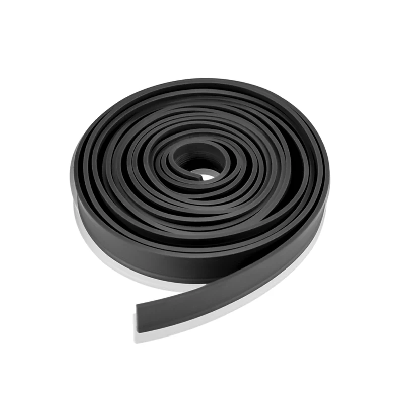 WAGTAIL Caoutchouc Noir 2 x 1.4m