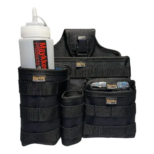 MAYKKER Sacoche laveur de vitres kit Tactical Advantage set