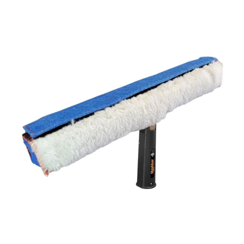 MAYKKER Mouilleur avec bande velcro abrasive MOP Washer Complet Switch Mop