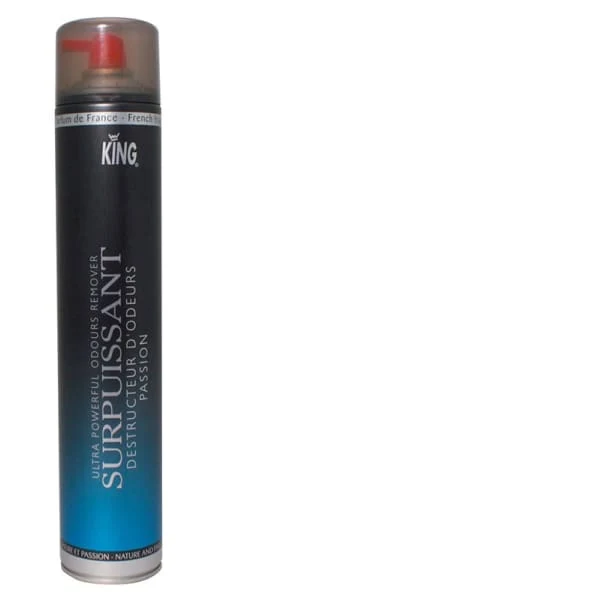 KING Désodorisant surpuissant passion 750 ml