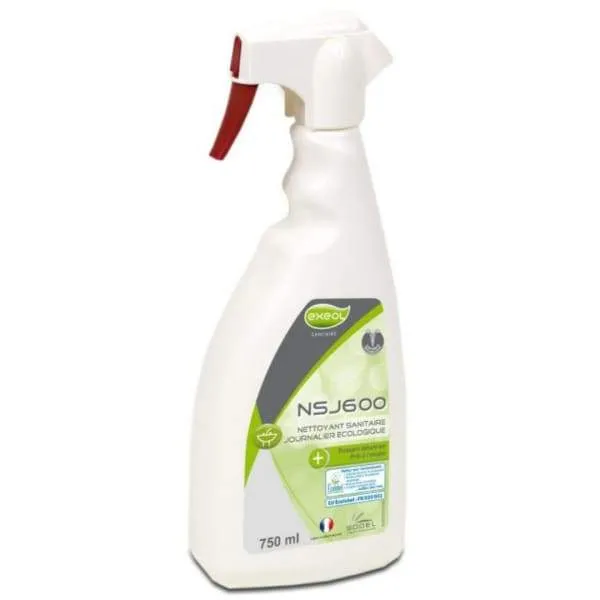 EXEOL Détartrant NSJ600 écologique Ecolabel pour sanitaire