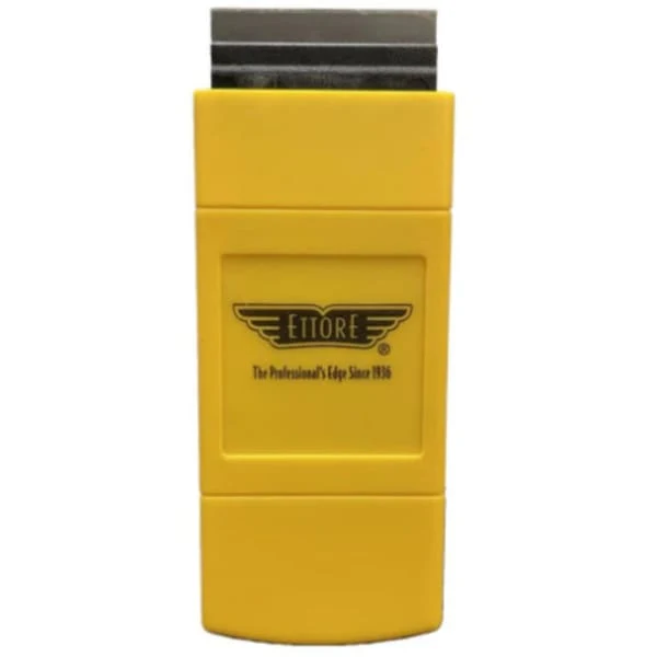 ETTORE Grattoir US 4 cm – grattoir de poche vitrerie