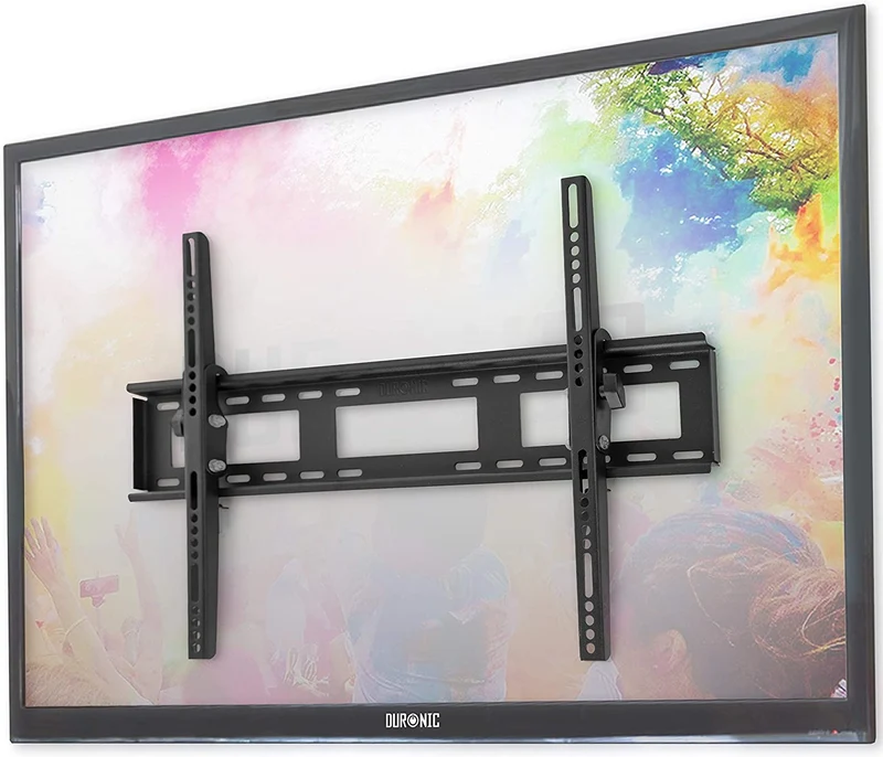 Duronic TVB123M Support mural réglable et inclinable pour écrans plasma, LCD et LED 23"-55" VESA 200 x 200, 400 x 400, 200 x 400