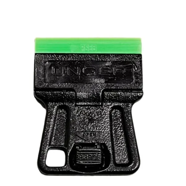Unger Mini grattoir lame plastique 4 cm – Grattoir surfaces délicates
