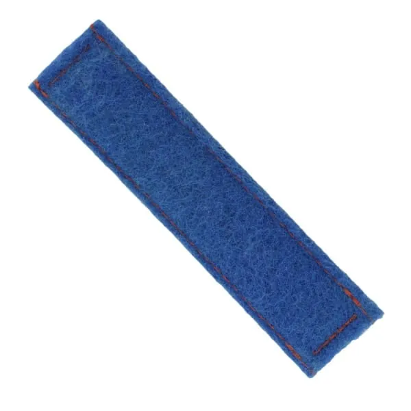 MAYKKER bande grattante pour peau de mouilleur Switch Mop Blue Scrubber
