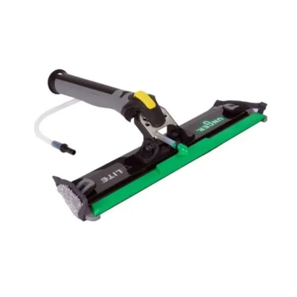 UNGER nLITE Power Pad avec un pad de nettoyage pour système eau pure