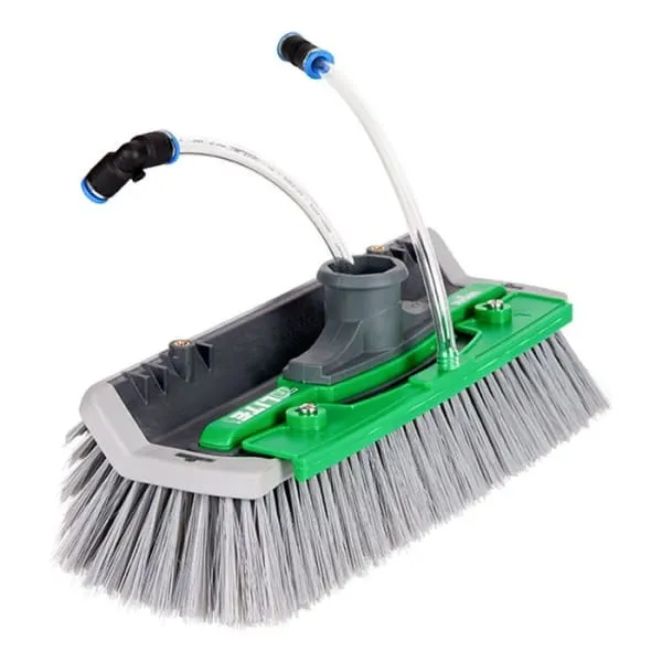 UNGER Brosse eau pure Courbée nLITE , non fleurée fort pouvoir abrasif