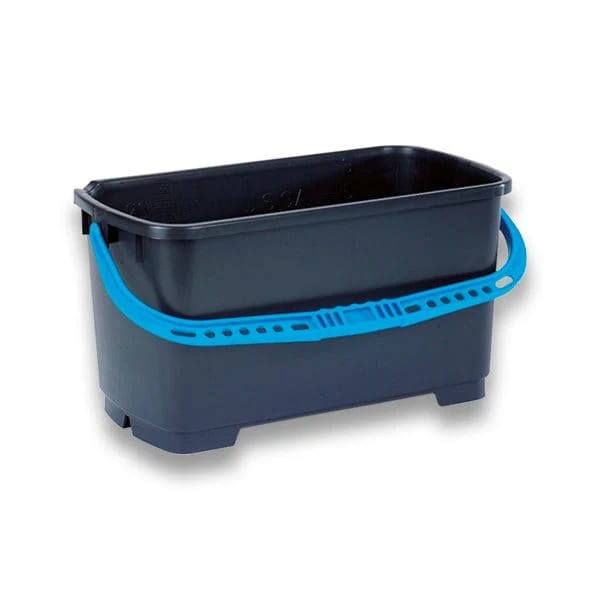 MOERMAN seau noir 22L pour laveurs de vitres