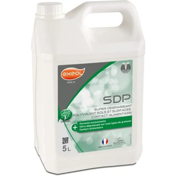 EXEOL Super Dégraissant Polyvalent professionnel