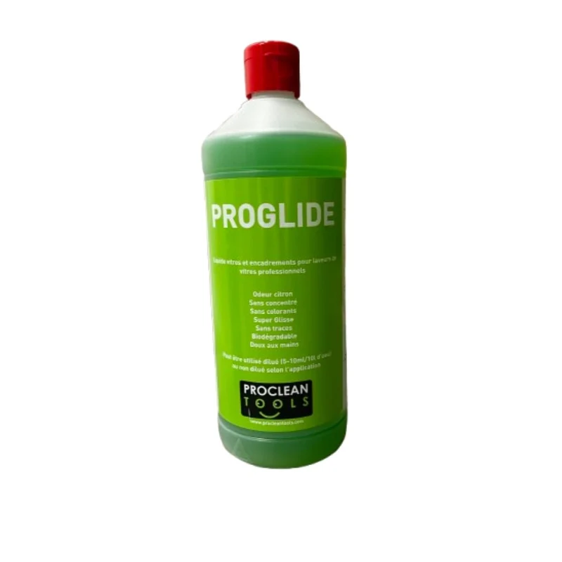PROGLIDE Liquide Vitres Professionnel 500 ml 1L et 5L