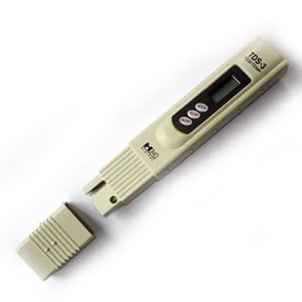 Unger Testeur TDS – Mesure de la teneur en minéraux pour eau pure