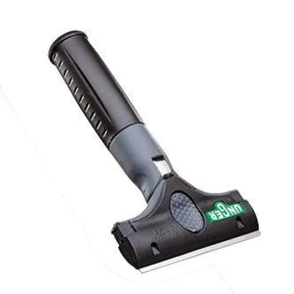 UNGER Grattoir ErgoTec Ninja – Angle réglable 0° à 30°
