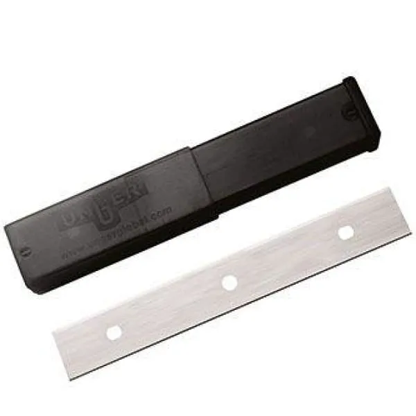 UNGER Lames en acier inoxydable pour grattoir ninja Ergotec 10 et 15 cm