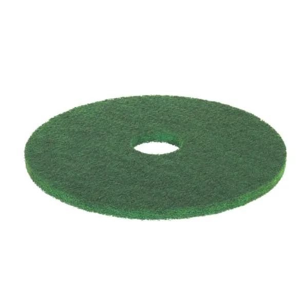 Disque pour monobrosse ou autolaveuse vert 432MM