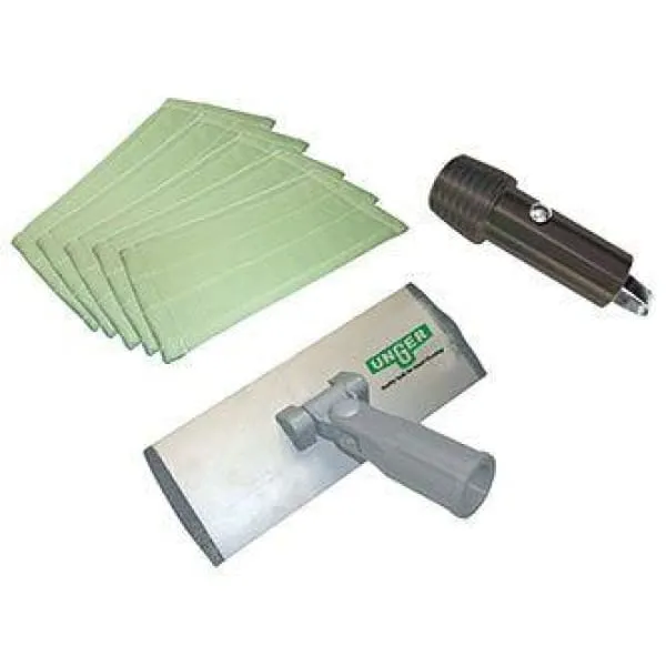 UNGER Nettoyage intérieur kit d'entrée porte pad et pad