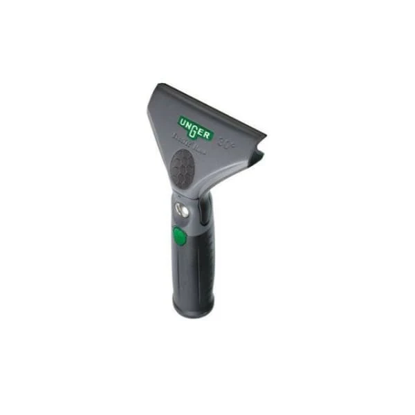 UNGER ErgoTec Ninja – Poignée de raclette à vitres 30° ou 40°