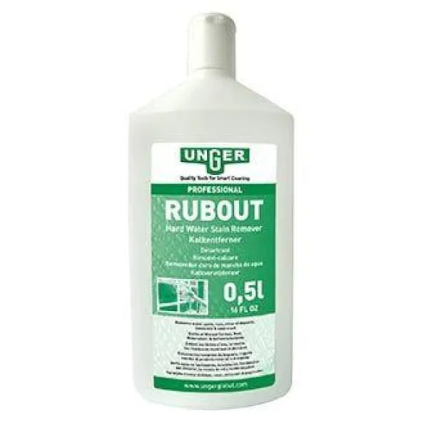 UNGER Rub Out produit anti calcaire
