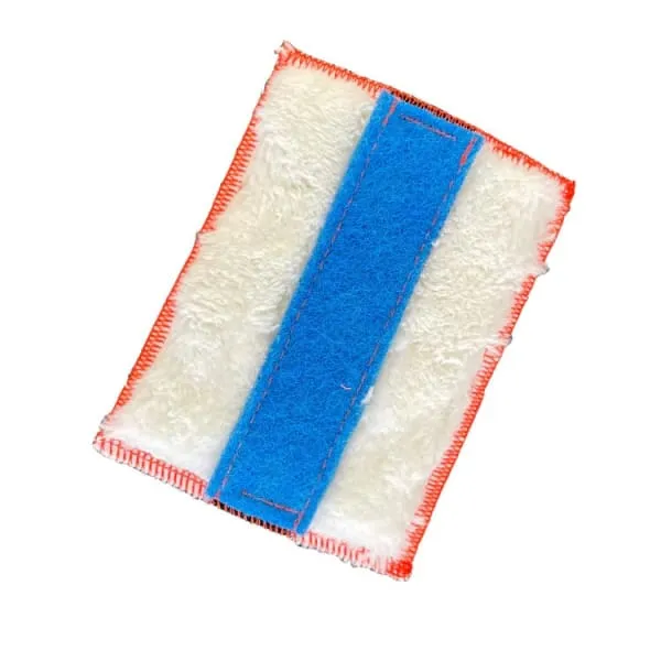 MAYKKER peau de mouilleur avec bande grattante SWITCH MOP