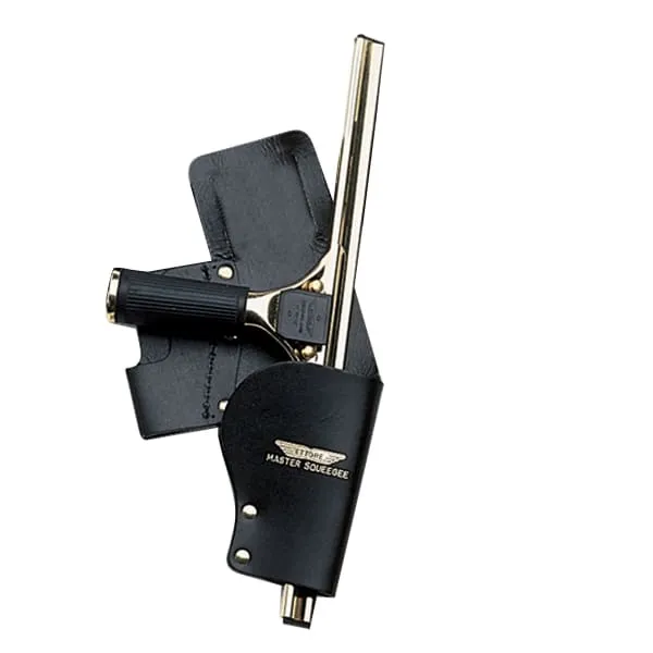 Étui double raclette Ettore – Étui cuir pour raclettes vitrerie