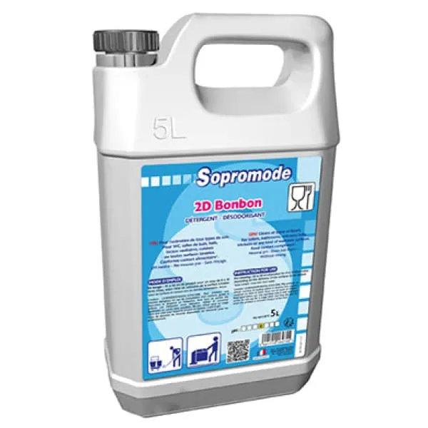 SOPROMODE produit sol 2D Bonbon 5L