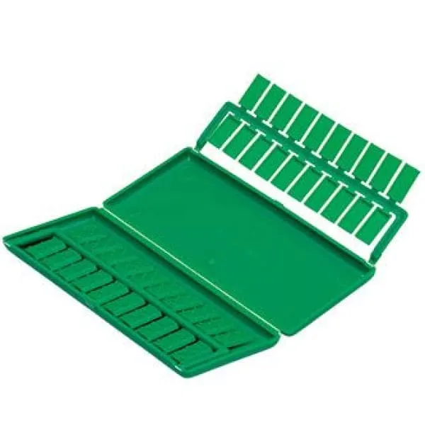 UNGER Clips plastiques pour maintien du caoutchouc dans la barrette