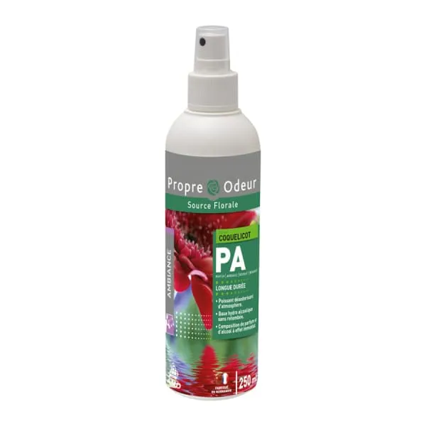 PROPRE ODEUR Parfum D'ambiance surodorant 250ml