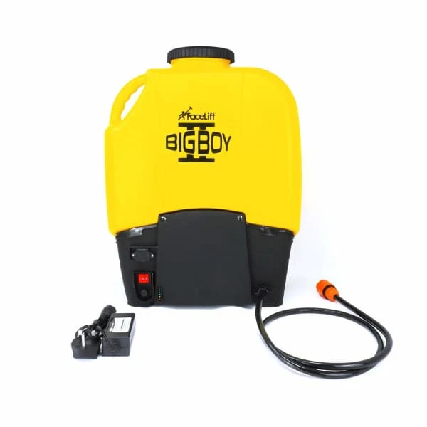 FACELIFT BIG BOY 2 back pack à batterie avec pompe intégrée